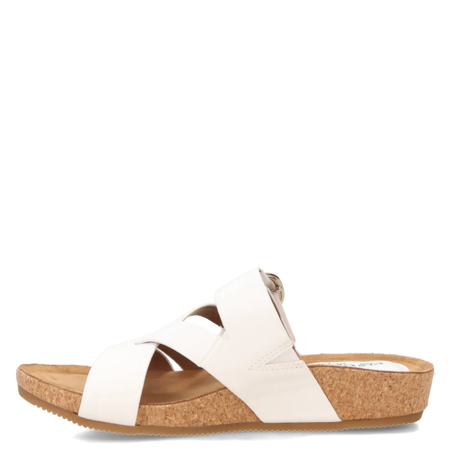 Wedges*Eurosoft by Sofft Women's , Gwenda Sandal White