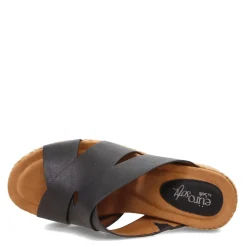Wedges*Eurosoft by Sofft Women's , Kailani Sandal Black