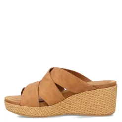 Wedges*Eurosoft by Sofft Women's , Kailani Sandal Tan