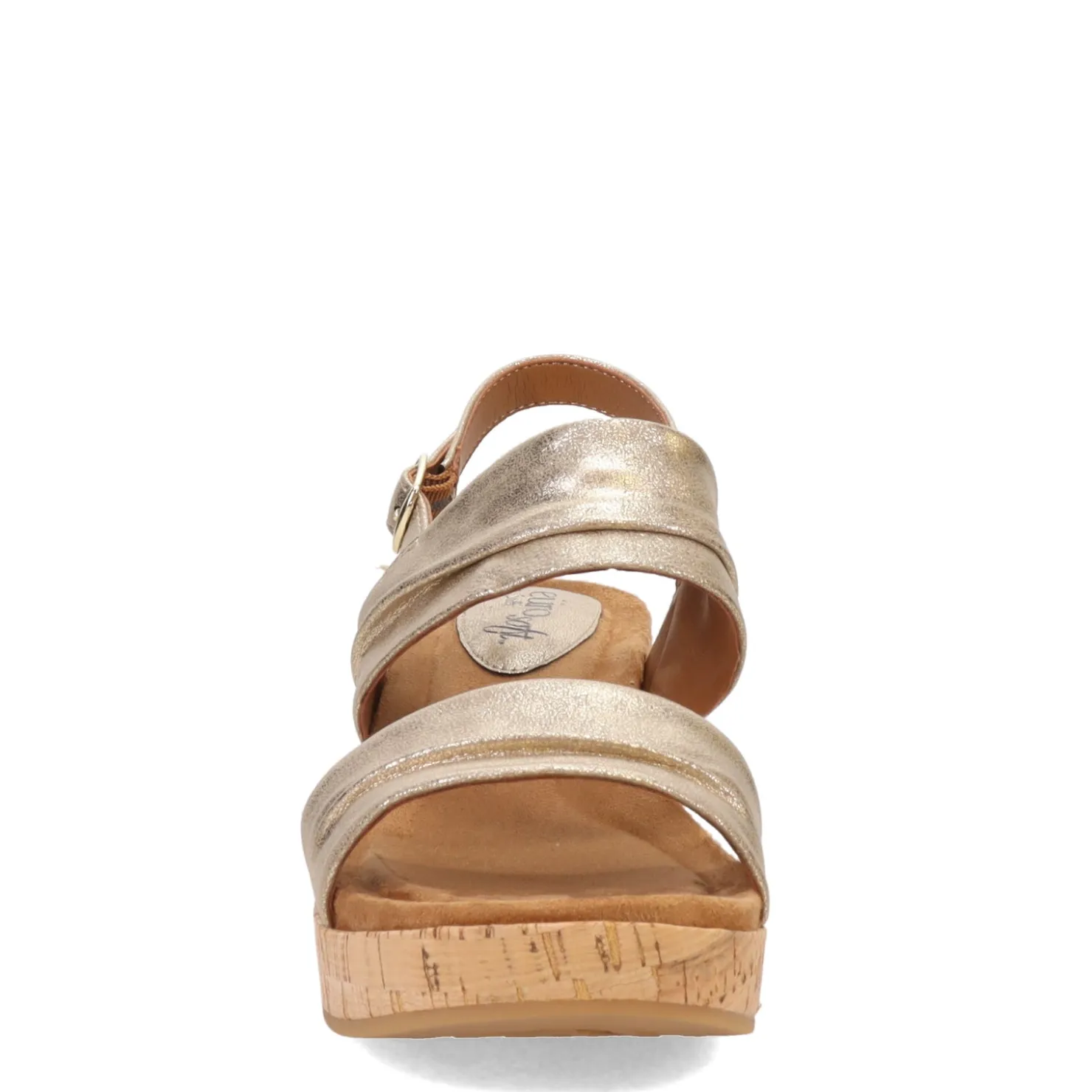 Wedges*Eurosoft by Sofft Women's , Kahley Sandal Gold