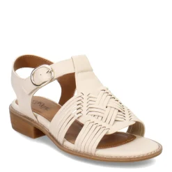 Heeled Sandals*Eurosoft by Sofft Women's , Naidley Sandal Bone