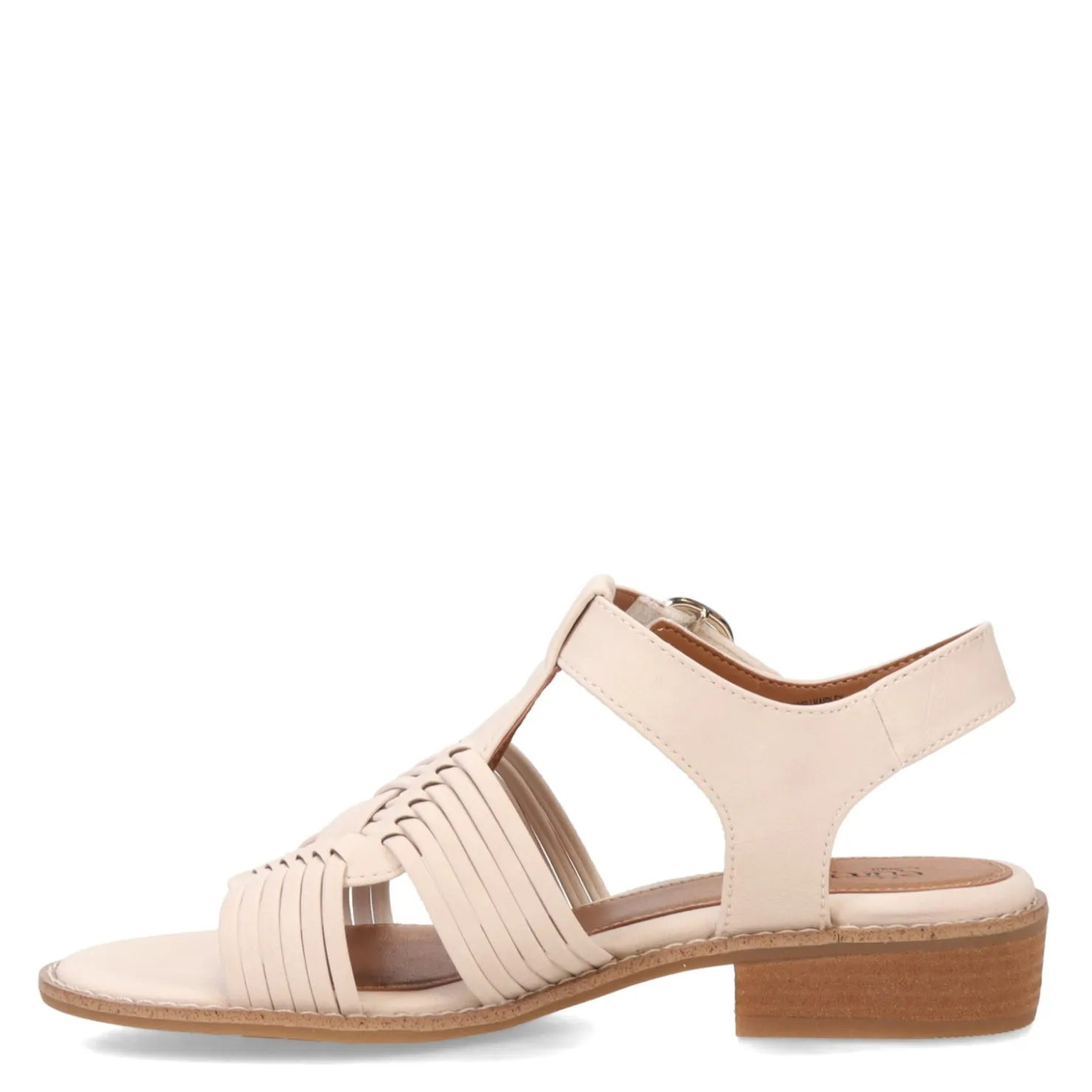 Heeled Sandals*Eurosoft by Sofft Women's , Naidley Sandal Bone