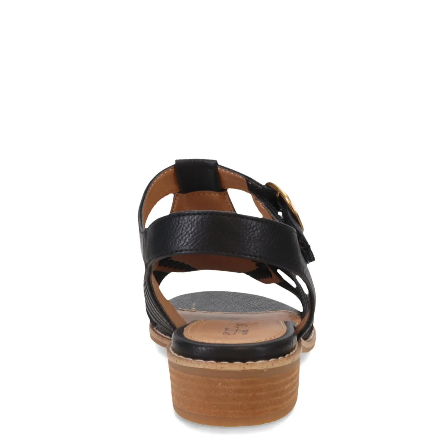 Heeled Sandals*Eurosoft by Sofft Women's , Naidley Sandal Black
