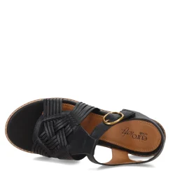 Heeled Sandals*Eurosoft by Sofft Women's , Naidley Sandal Black