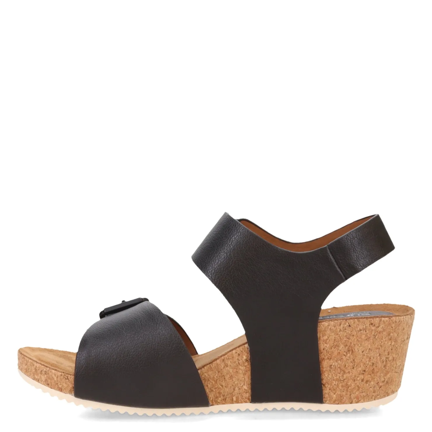 Wedges*Eurosoft by Sofft Women's , Emylee Sandal Black