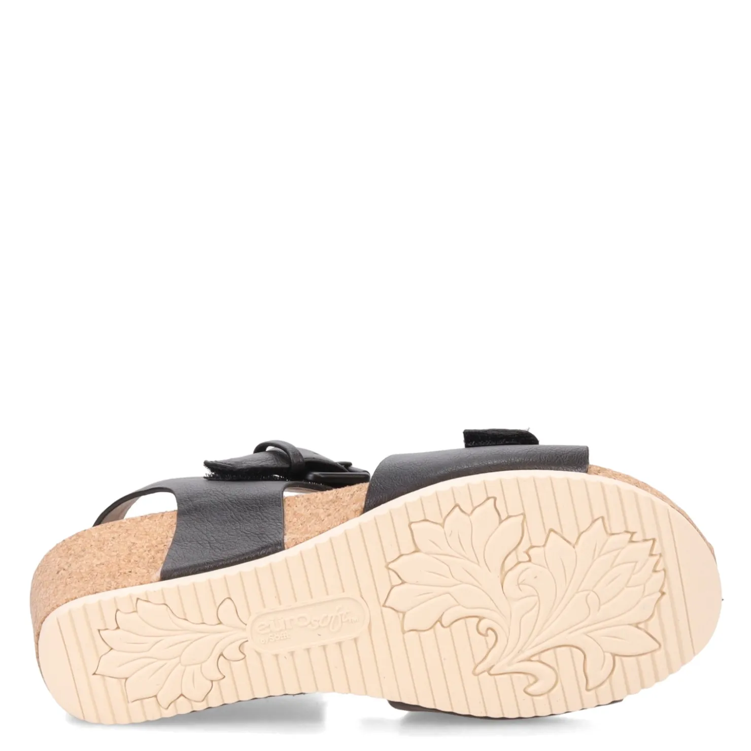 Wedges*Eurosoft by Sofft Women's , Emylee Sandal Black