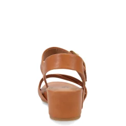 Wedges*Eurosoft by Sofft Women's , Rowe Sandal Medium Brown