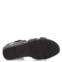 Wedges*Eurosoft by Sofft Women's , Rowe Sandal Black