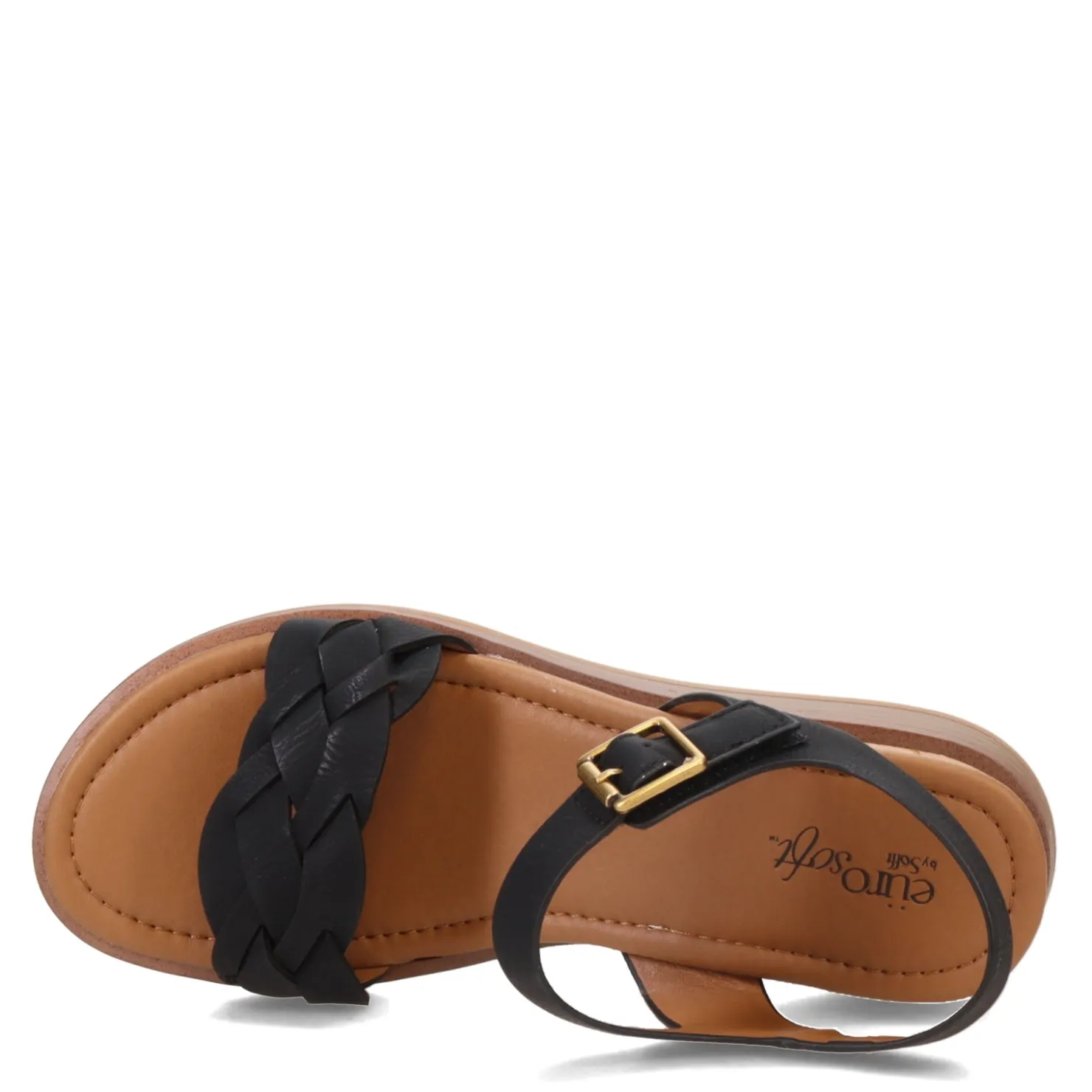 Wedges*Eurosoft by Sofft Women's , McKaila Sandal Black