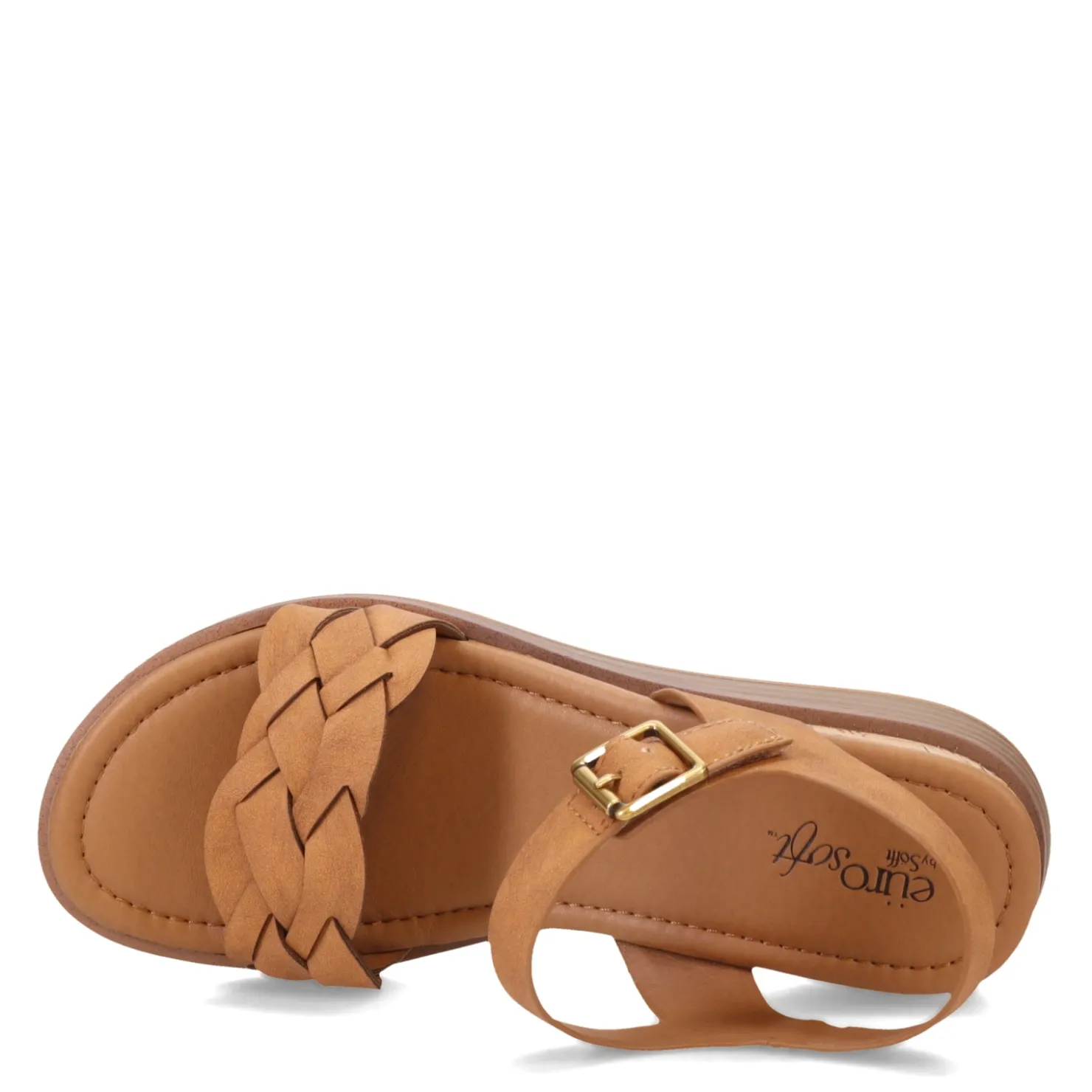 Wedges*Eurosoft by Sofft Women's , McKaila Sandal Tan