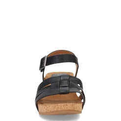 Wedges*Eurosoft by Sofft Women's , Ericka Sandal Black