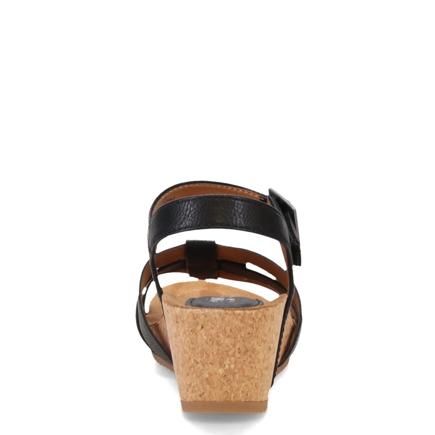 Wedges*Eurosoft by Sofft Women's , Ericka Sandal Black