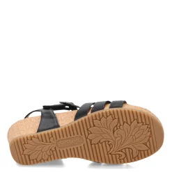 Wedges*Eurosoft by Sofft Women's , Ericka Sandal Black