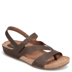 Footbed Sandals*Eurosoft by Sofft Women's Eurosoft, Gianetta Sandal Mocha