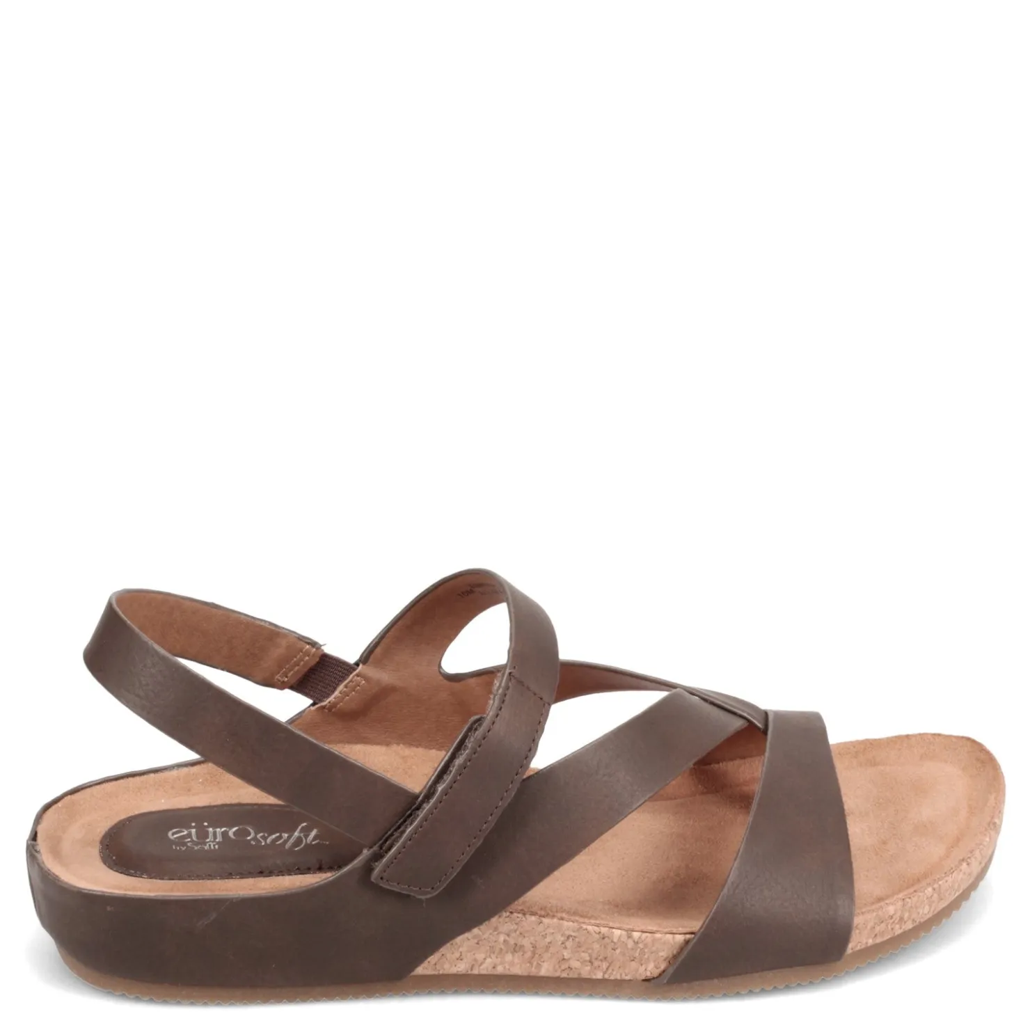 Footbed Sandals*Eurosoft by Sofft Women's Eurosoft, Gianetta Sandal Mocha