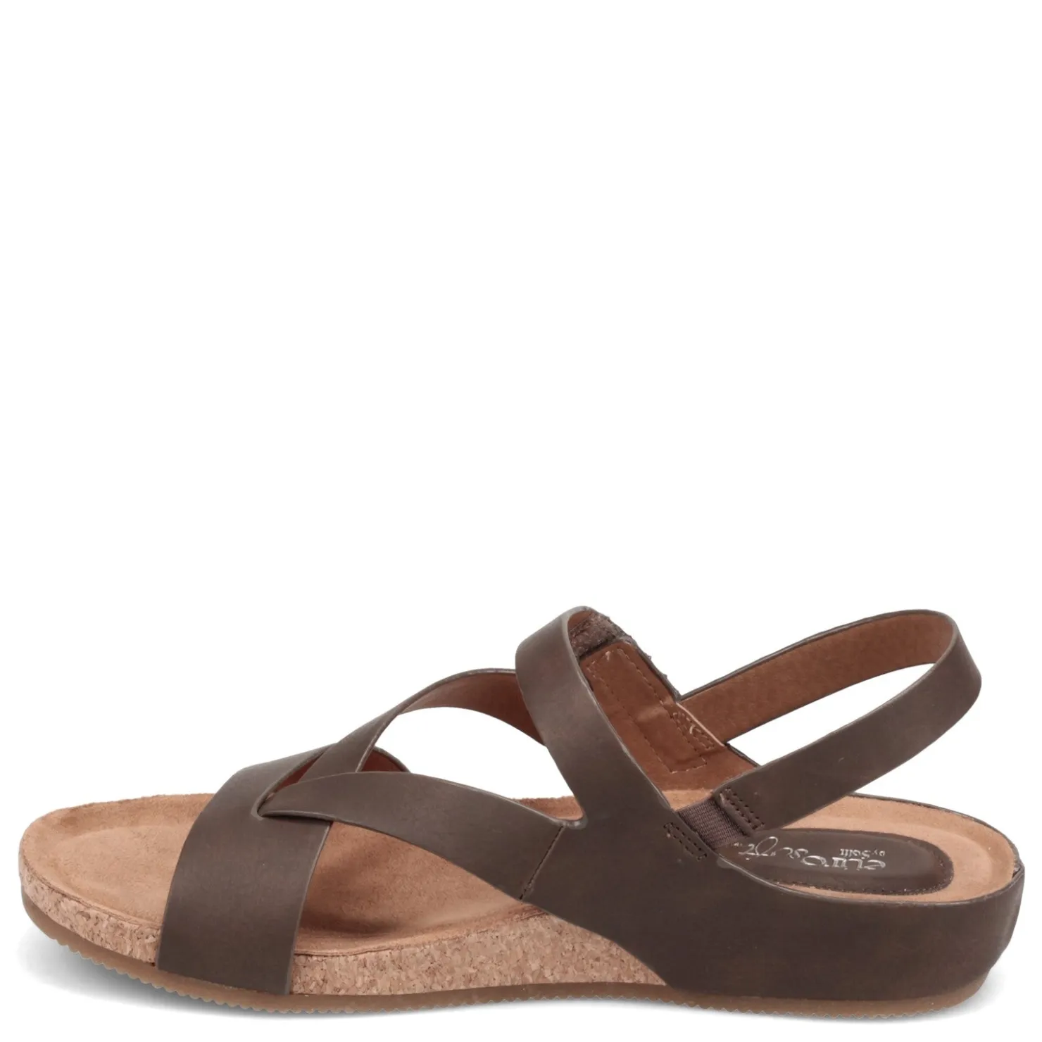 Footbed Sandals*Eurosoft by Sofft Women's Eurosoft, Gianetta Sandal Mocha