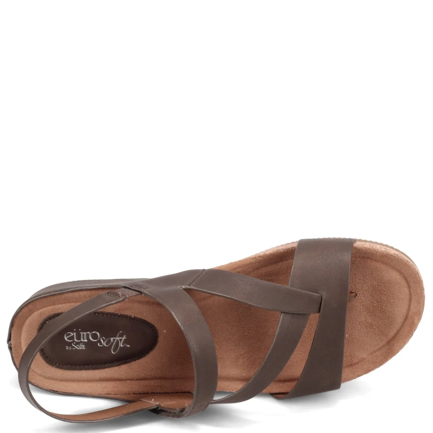 Footbed Sandals*Eurosoft by Sofft Women's Eurosoft, Gianetta Sandal Mocha