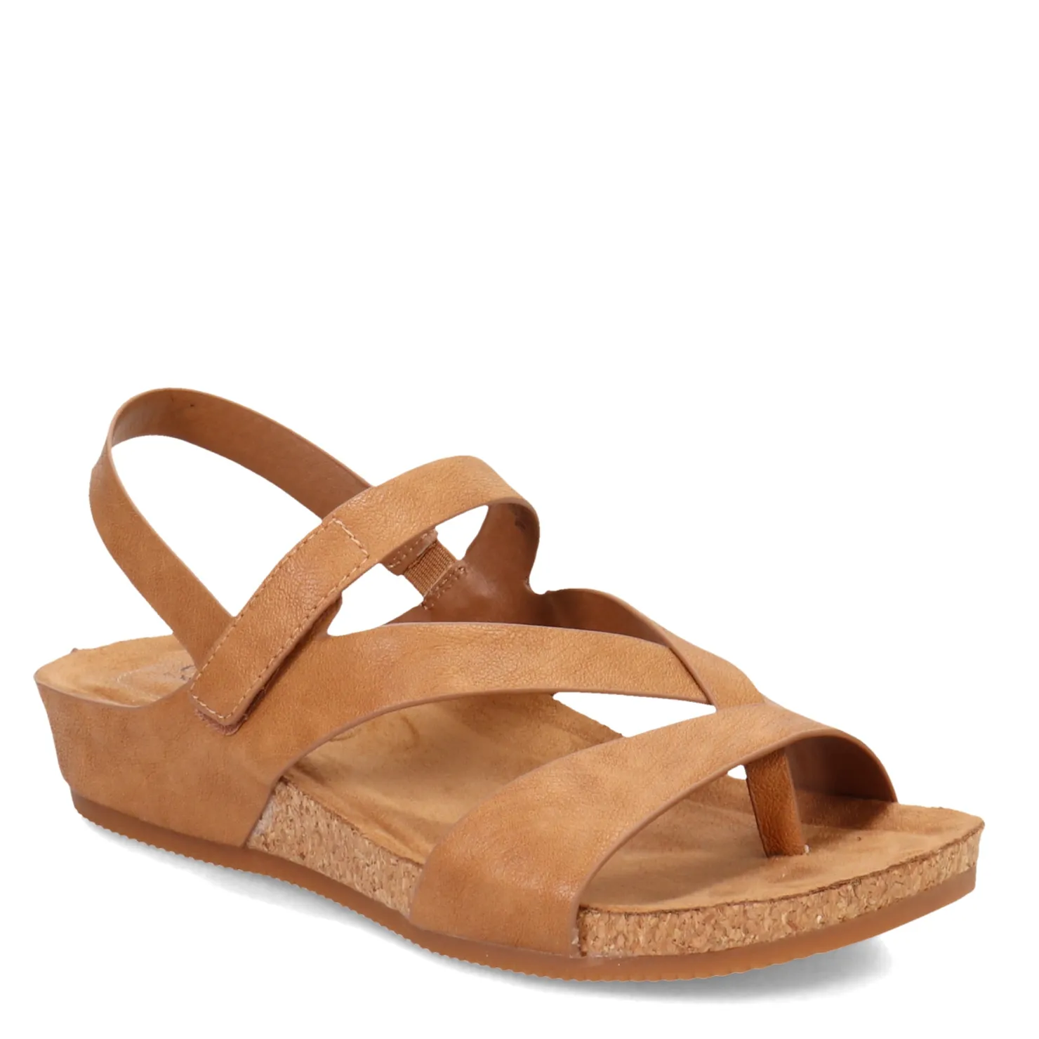 Footbed Sandals*Eurosoft by Sofft Women's Eurosoft, Gianetta Sandal Luggage Brown