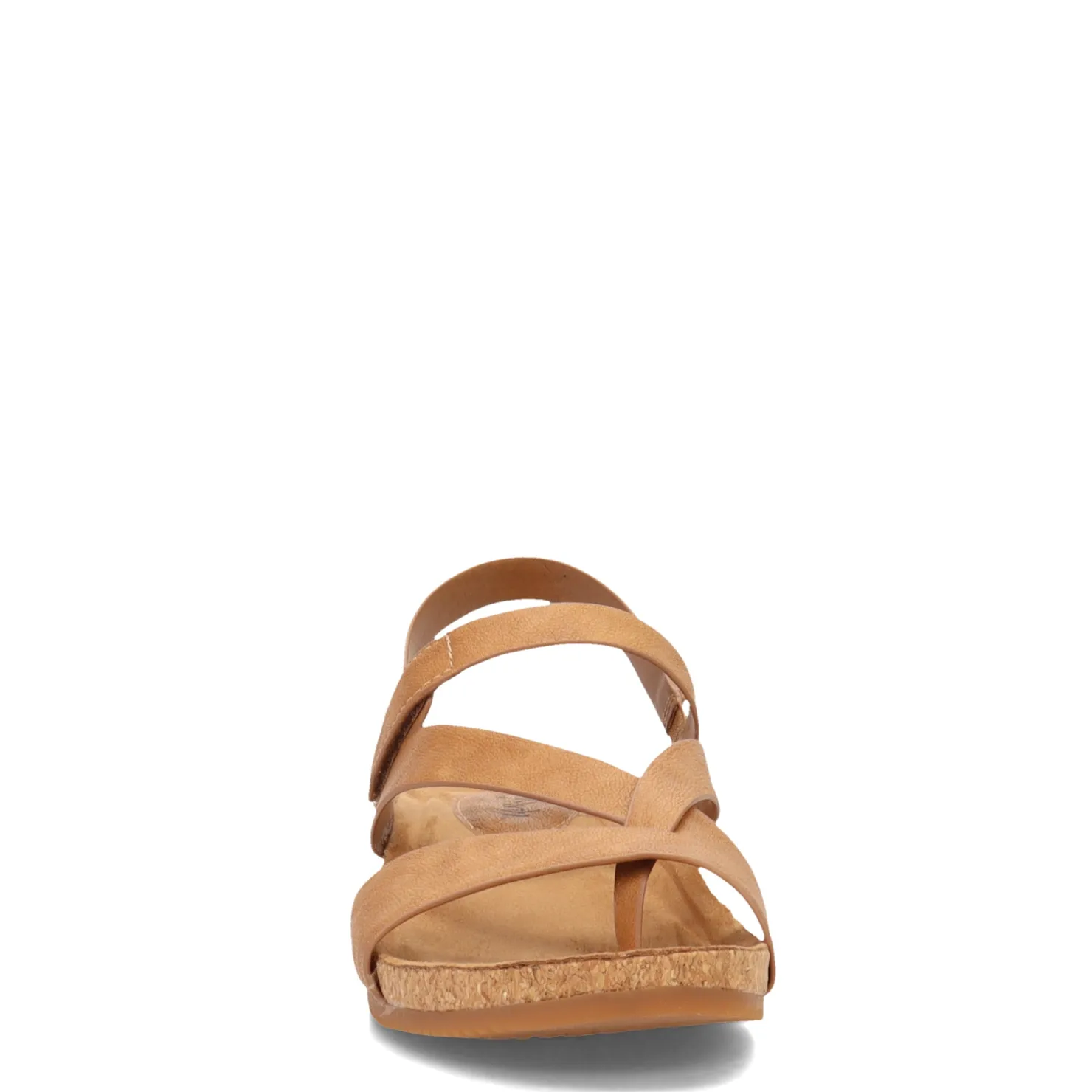 Footbed Sandals*Eurosoft by Sofft Women's Eurosoft, Gianetta Sandal Luggage Brown