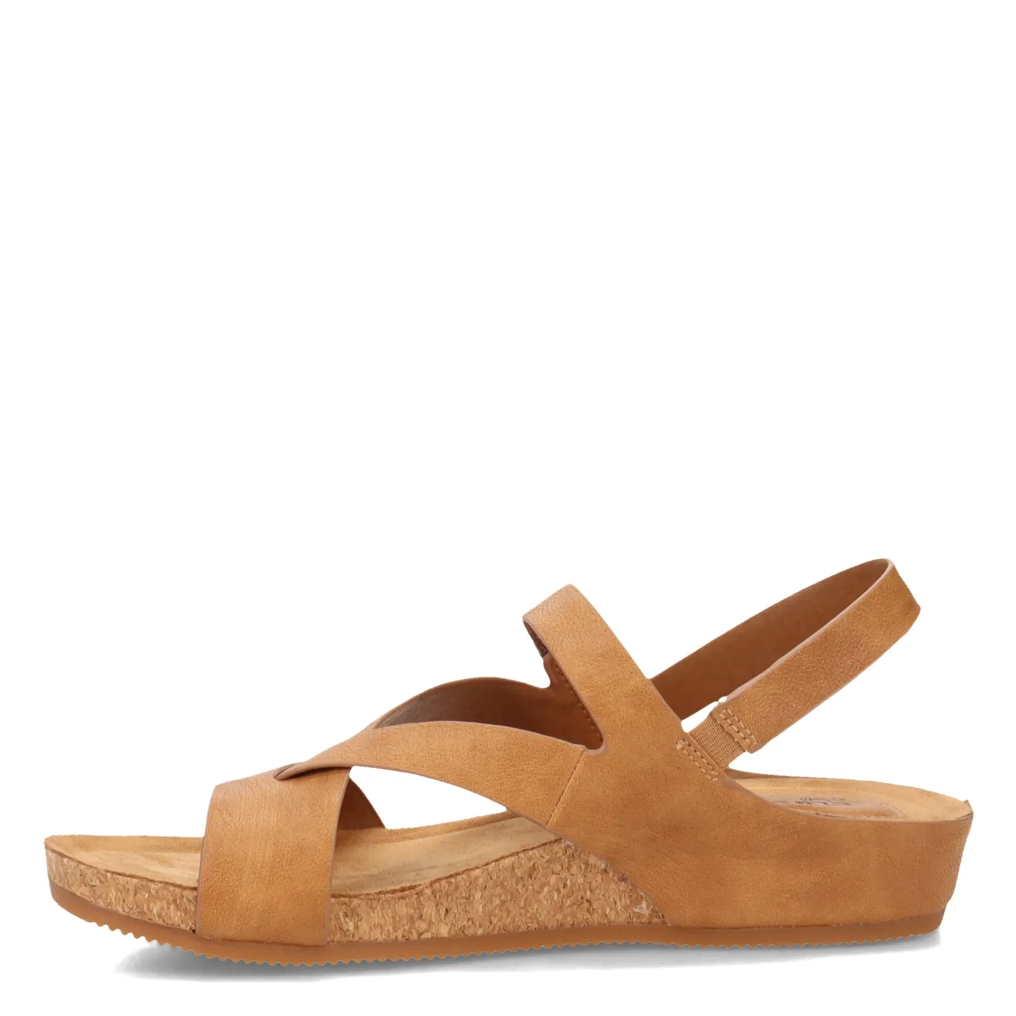 Footbed Sandals*Eurosoft by Sofft Women's Eurosoft, Gianetta Sandal Luggage Brown
