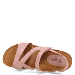Footbed Sandals*Eurosoft by Sofft Women's Eurosoft, Gianetta Sandal Lilac