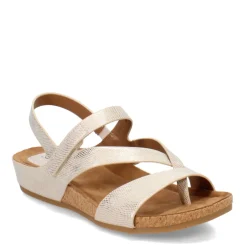 Footbed Sandals*Eurosoft by Sofft Women's Eurosoft, Gianetta Sandal Gold