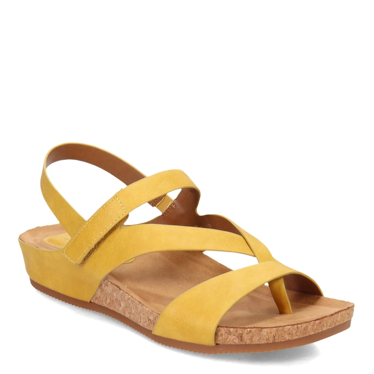 Footbed Sandals*Eurosoft by Sofft Women's Eurosoft, Gianetta Sandal Yellow