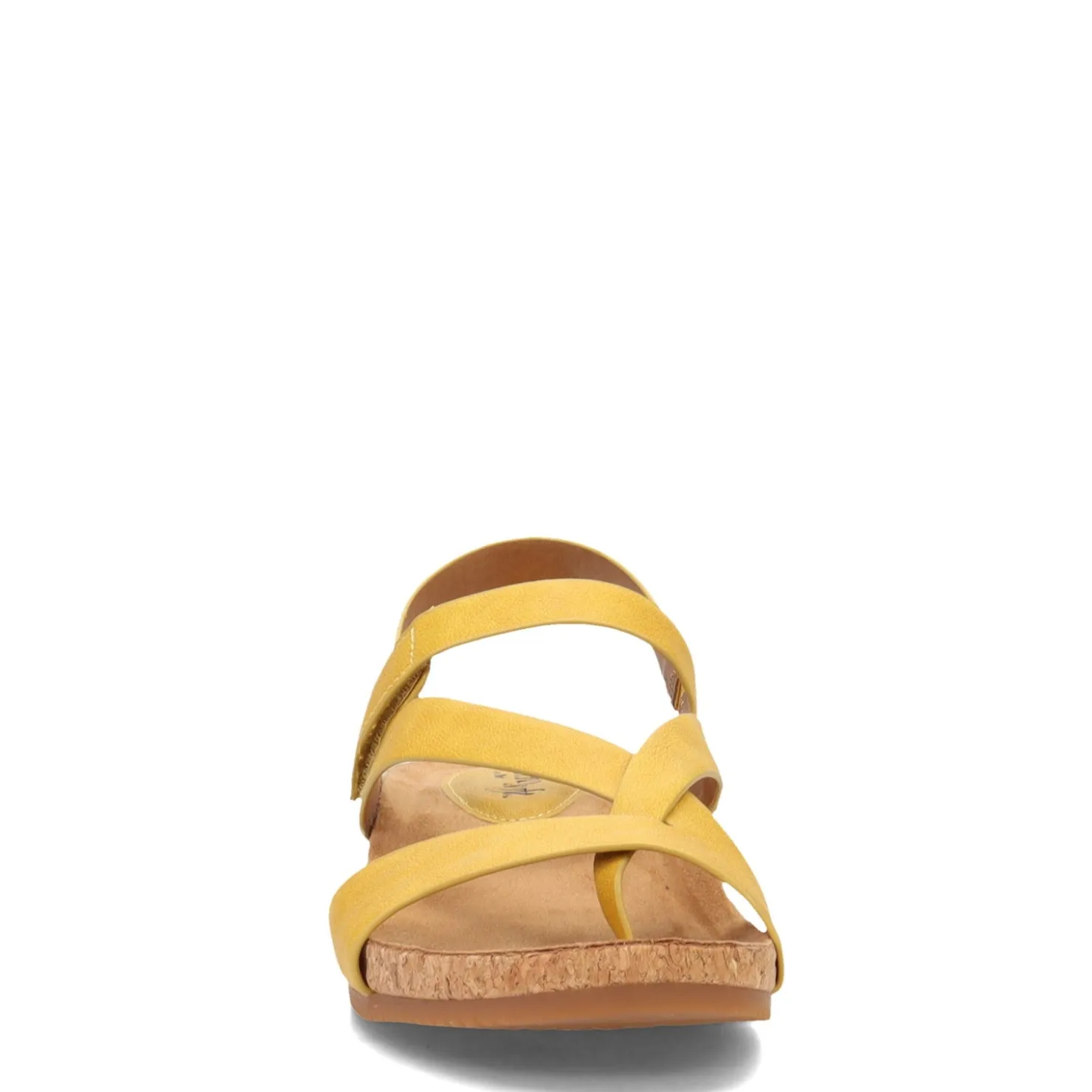 Footbed Sandals*Eurosoft by Sofft Women's Eurosoft, Gianetta Sandal Yellow