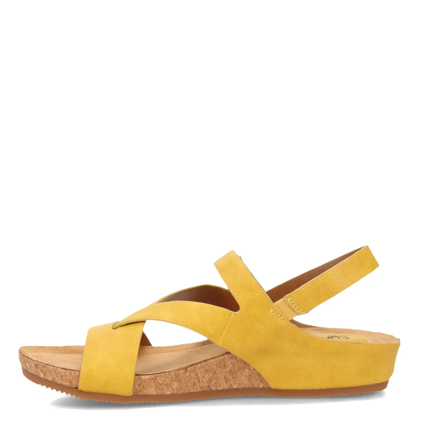 Footbed Sandals*Eurosoft by Sofft Women's Eurosoft, Gianetta Sandal Yellow