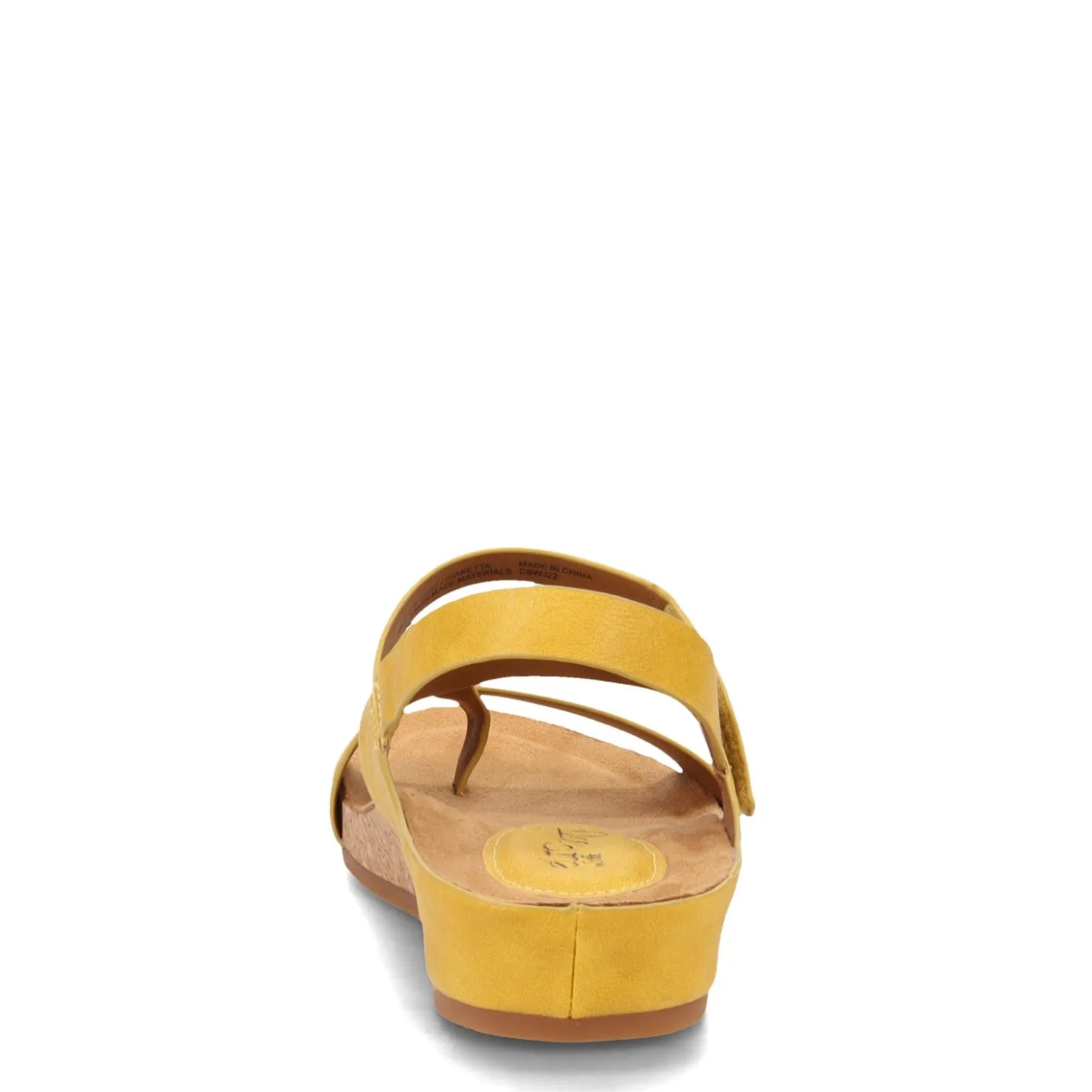 Footbed Sandals*Eurosoft by Sofft Women's Eurosoft, Gianetta Sandal Yellow