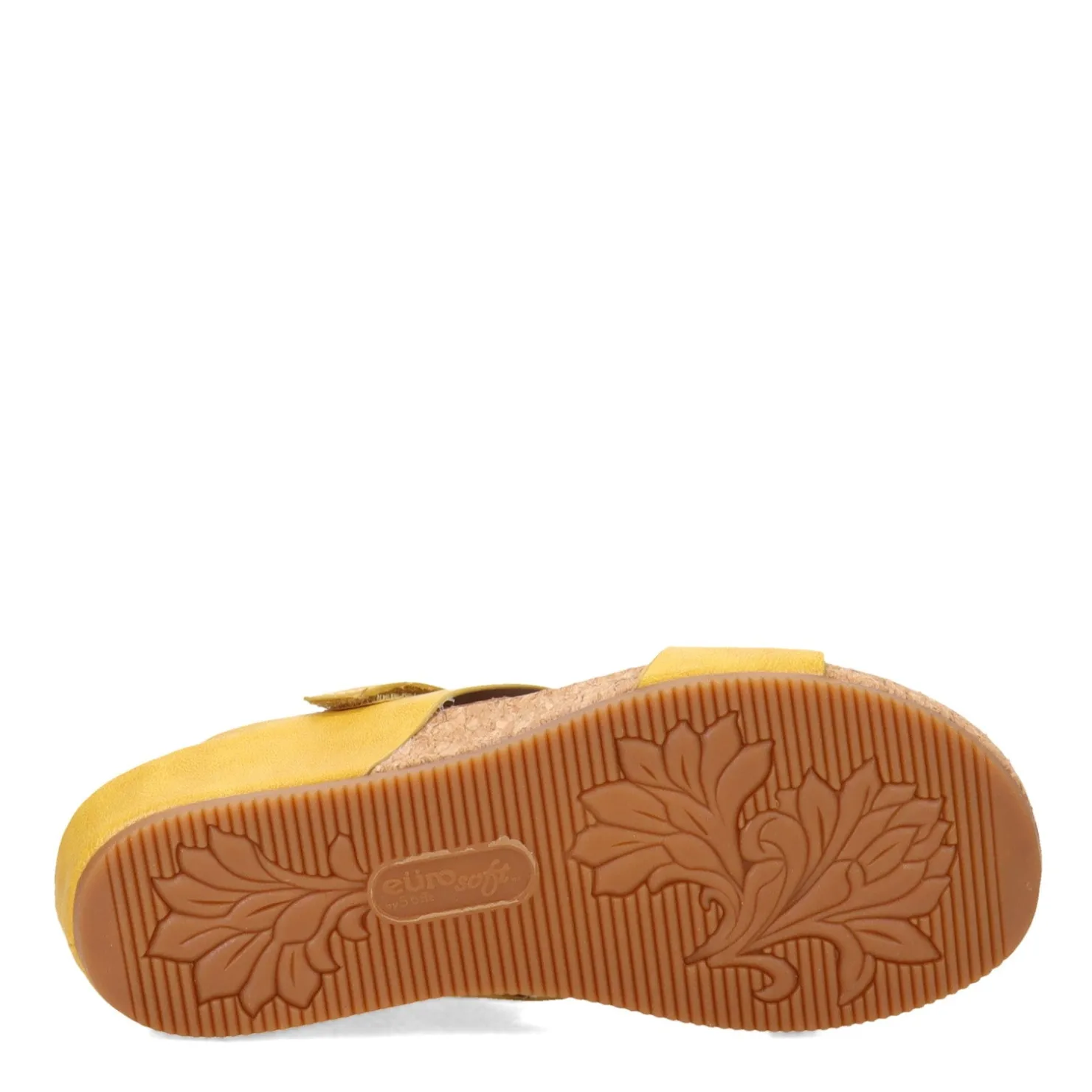 Footbed Sandals*Eurosoft by Sofft Women's Eurosoft, Gianetta Sandal Yellow