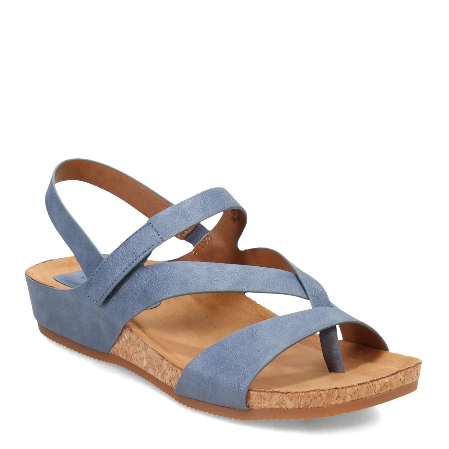 Wedges*Eurosoft by Sofft Women's Eurosoft, Gianetta Sandal Blue