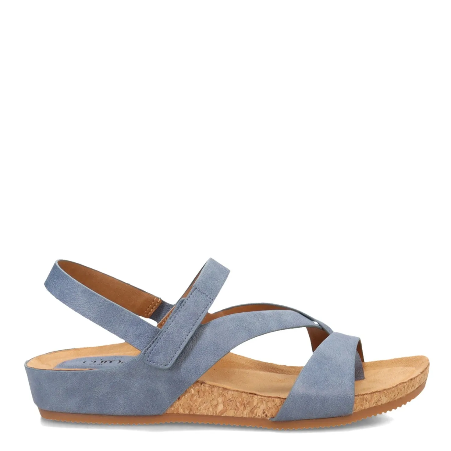 Wedges*Eurosoft by Sofft Women's Eurosoft, Gianetta Sandal Blue