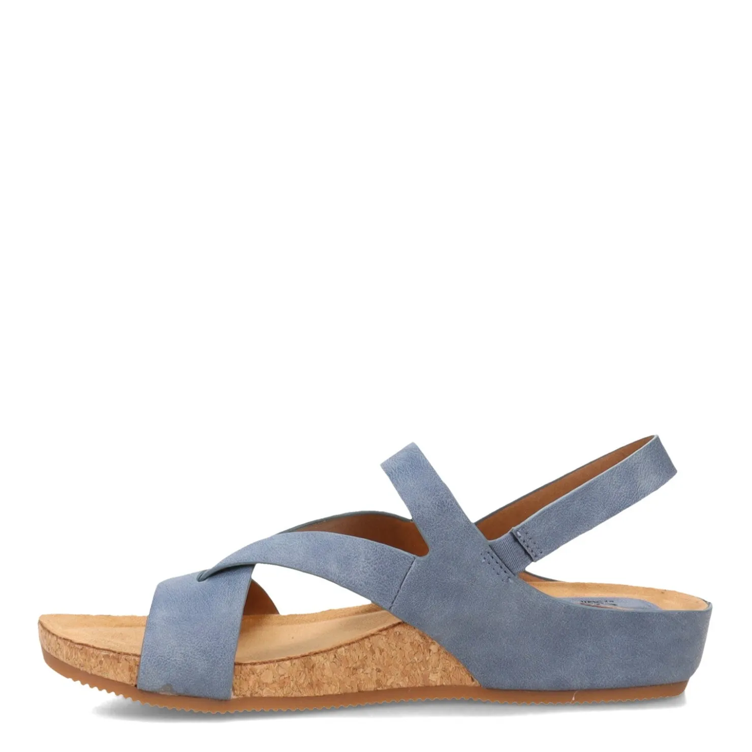 Wedges*Eurosoft by Sofft Women's Eurosoft, Gianetta Sandal Blue