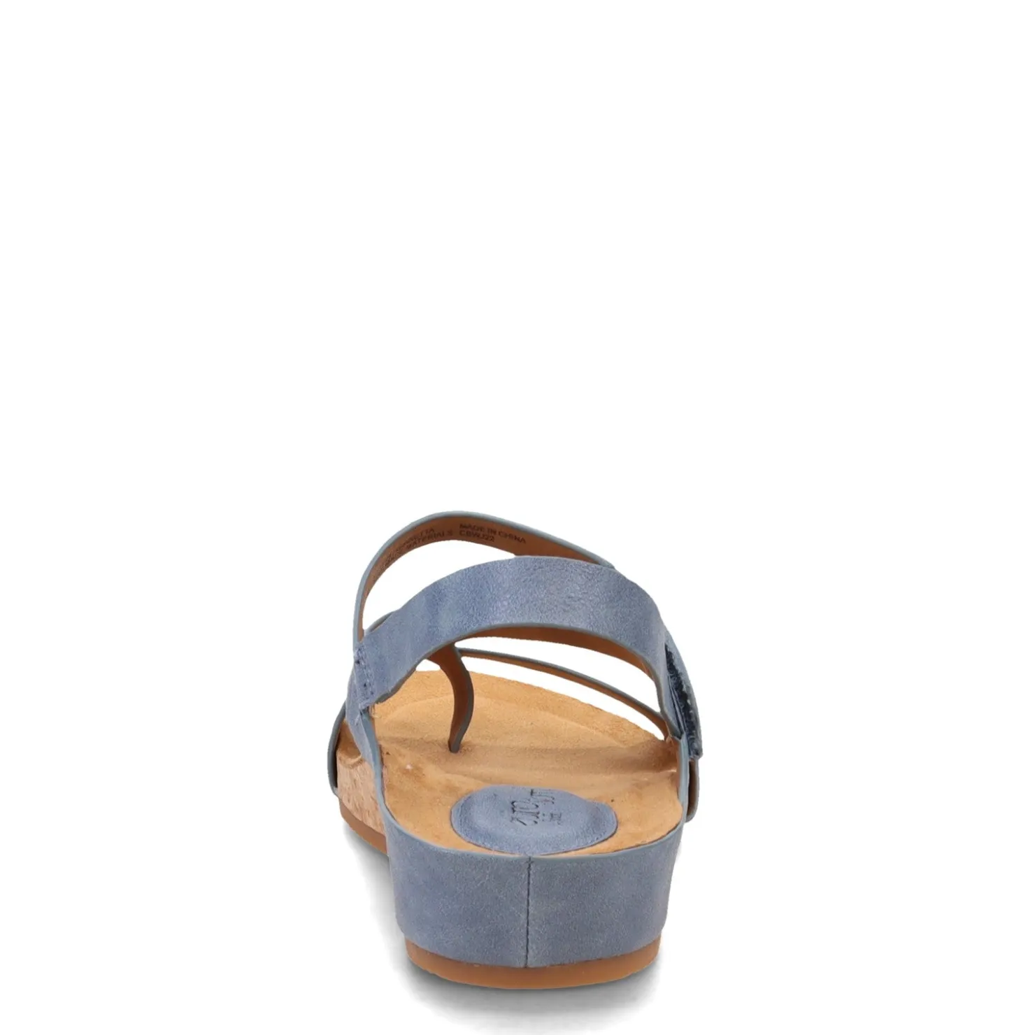 Wedges*Eurosoft by Sofft Women's Eurosoft, Gianetta Sandal Blue