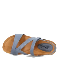 Wedges*Eurosoft by Sofft Women's Eurosoft, Gianetta Sandal Blue