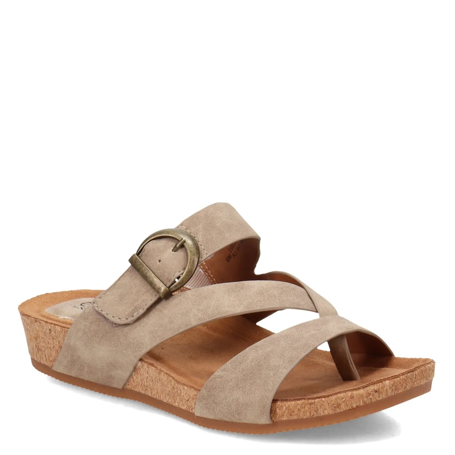 Wedges*Eurosoft by Sofft Women's Eurosoft, Gladis Sandal Stone
