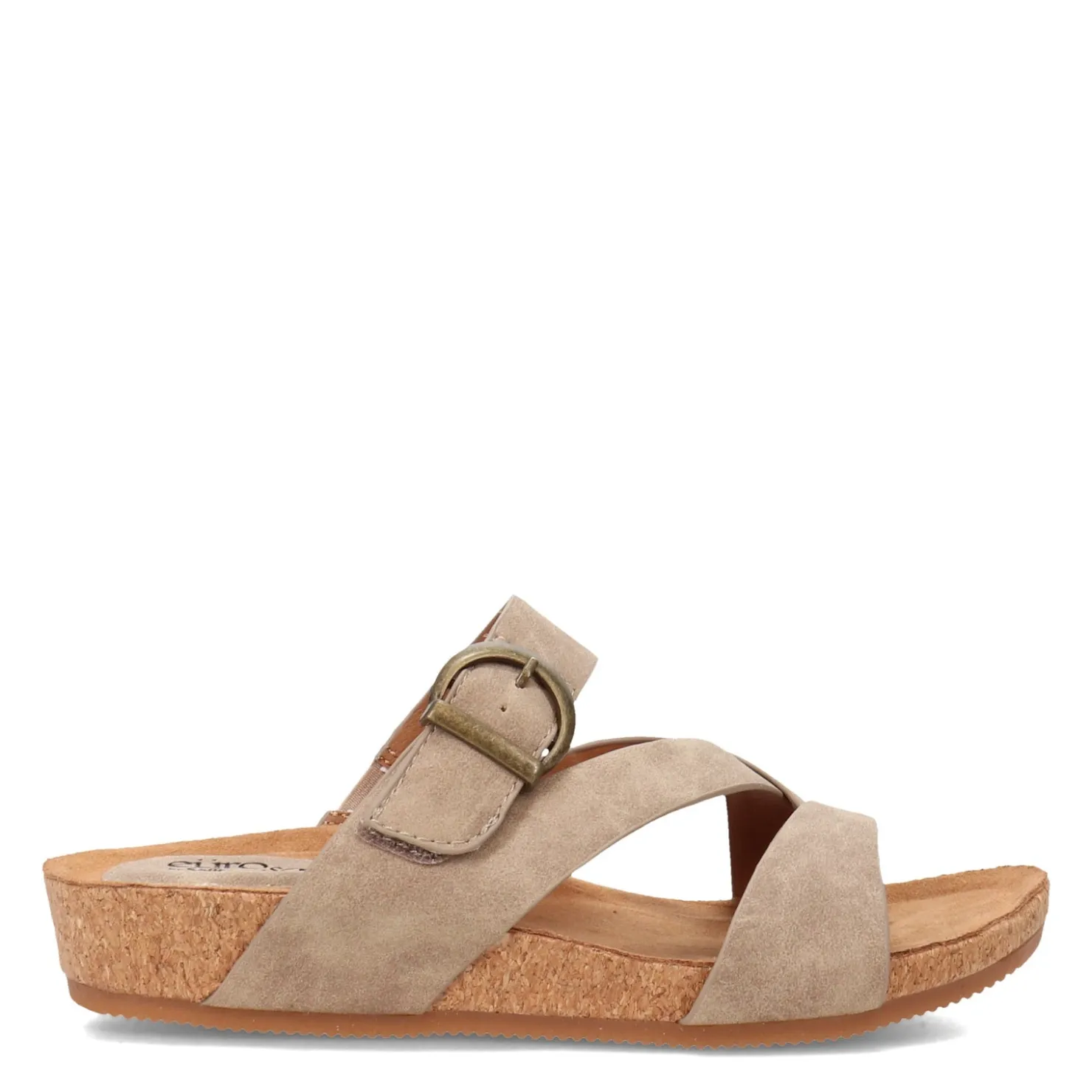 Wedges*Eurosoft by Sofft Women's Eurosoft, Gladis Sandal Stone