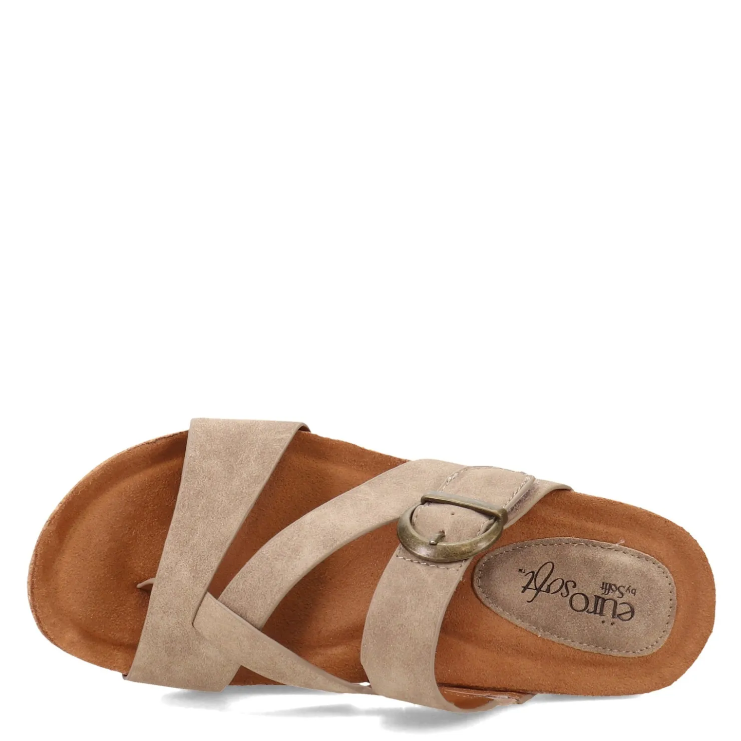 Wedges*Eurosoft by Sofft Women's Eurosoft, Gladis Sandal Stone