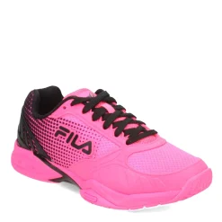 Court*Fila Women's , Volley Zone Pickleball Shoe Pink Black