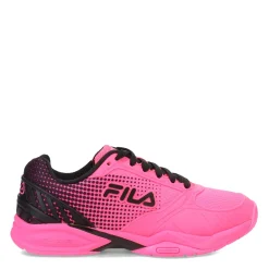 Court*Fila Women's , Volley Zone Pickleball Shoe Pink Black
