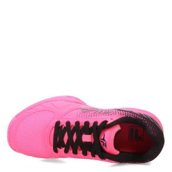 Court*Fila Women's , Volley Zone Pickleball Shoe Pink Black
