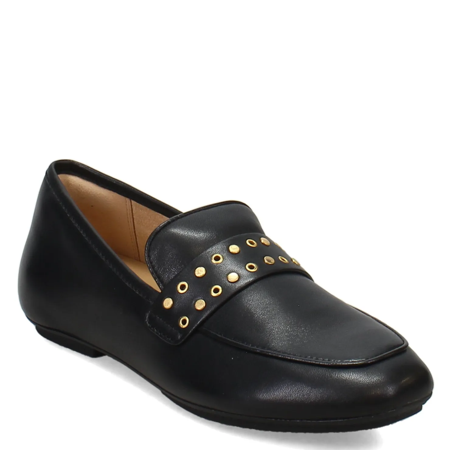 Women's , Delicato Stud-and-Eyelet Loafer|FitFlop Online