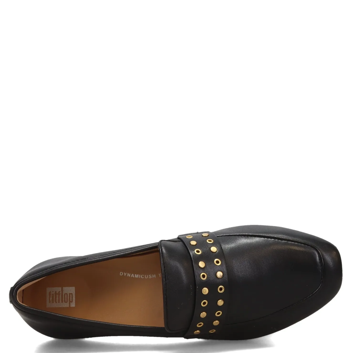 Women's , Delicato Stud-and-Eyelet Loafer|FitFlop Online
