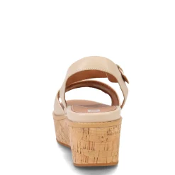 Women's , Eloise Cork Wrap Strap Sandal|FitFlop Sale