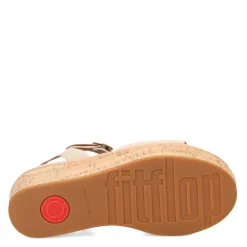 Women's , Eloise Cork Wrap Strap Sandal|FitFlop Sale