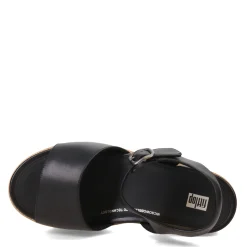 Women's , Eloise Cork Wrap Strap Sandal|FitFlop