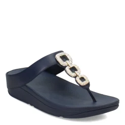 Women's , Fino Crystal Chain Toe-Post Sandal|FitFlop Best