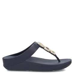 Women's , Fino Crystal Chain Toe-Post Sandal|FitFlop Best