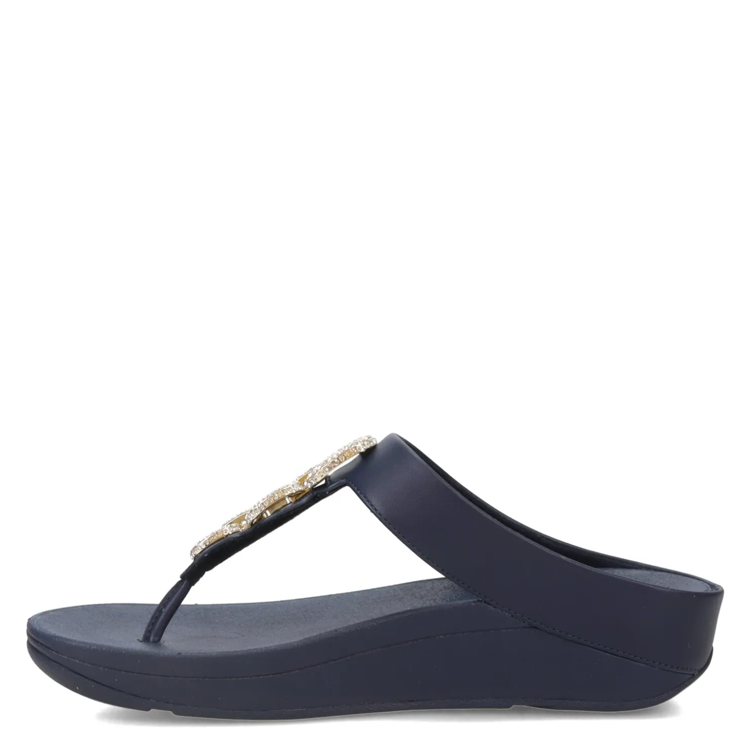 Women's , Fino Crystal Chain Toe-Post Sandal|FitFlop Best